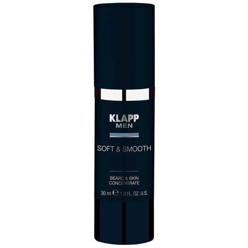 KLAPP Cosmetics Концентрат для ухода за бородой и кожей лица MEN Shape&Smooth Global Gel, 30мл