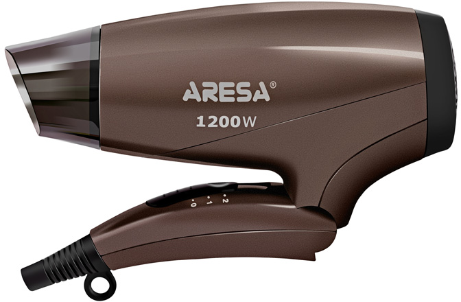 Фен ARESA AR-3214 коричневый - фотография № 4