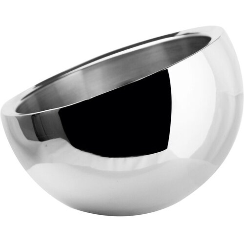 Миска Prohotel 420мл, 115х115х80мм, нерж. сталь