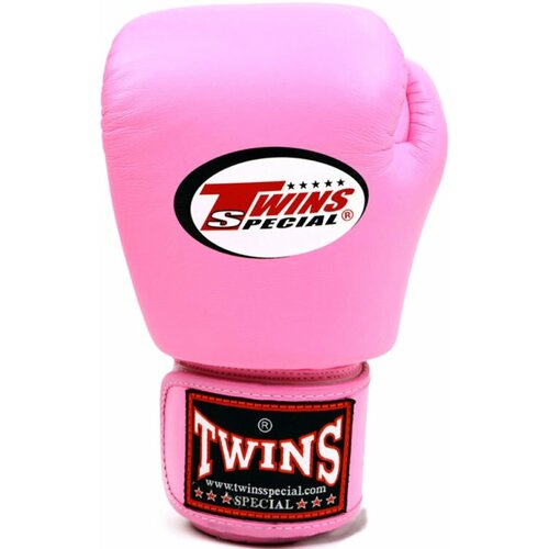 Боксерские перчатки TWINS bgvl3 розовые 10 унций