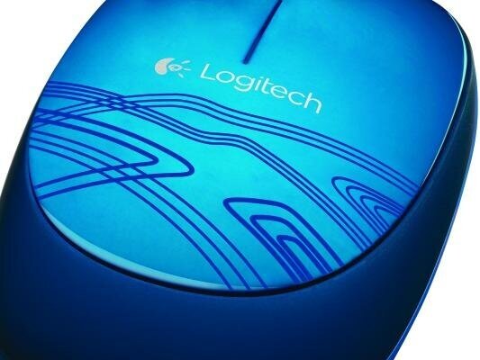 Мышь проводная Logitech - фото №13