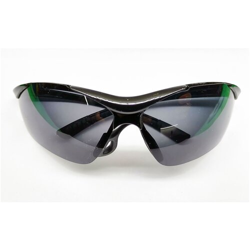 фото Очки солнцезащитные с поляризацией. спортивная модель №14 black(большие) sgb rubber big 2