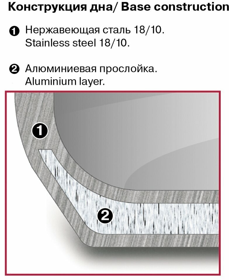 Кастрюля RONDELL Balance RDS-754 с/кр, 20 см, 2,8 л - фотография № 12