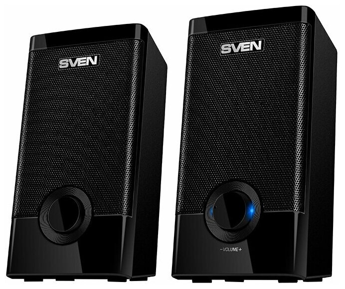 Акустическая система 2.0 SVEN 318 (SV-015176) чёрный