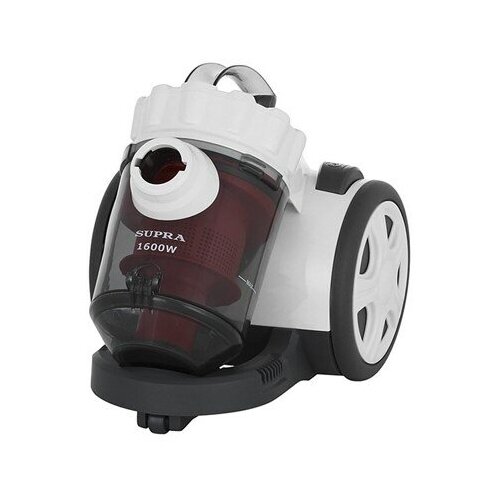 Пылесос SUPRA VCS-1621 1600Вт белыйсерый 910800₽