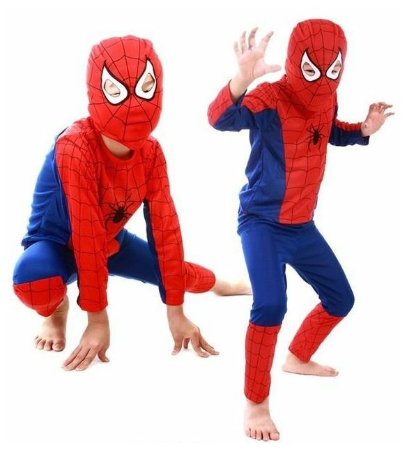 Детский костюм человек-паук, spider-man