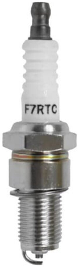 Свеча зажигания Huter 4T F7RTC, для четырехтактных двигателей