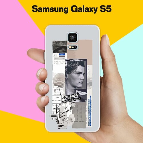 Силиконовый чехол на Samsung Galaxy S5 Pack / для Самсунг Галакси С5 пластиковый чехол женщина кошка с молоком на samsung galaxy s5 самсунг галакси с 5