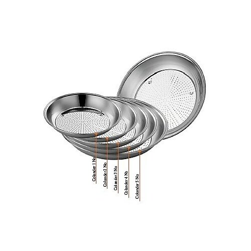 Дуршлаг №5 диам 36см 18/0 (шт.)