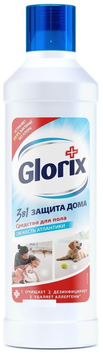 Glorix Средство для мытья полов Свежесть Атлантики