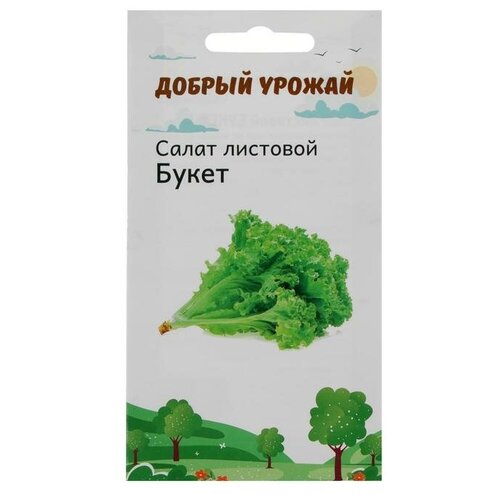 Семена Салат листовой Букет 0,2 гр салат бутерброд листовой вес 0 5 гр семена аэлита