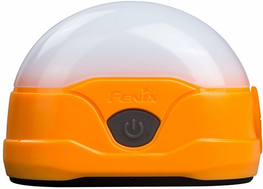 Кемпинговый светодиодный фонарь Fenix CL20R Orange, 1 х Li-po 1600 мАч, диод 16 NW, 6 режимов, 15 метров, 300 люмен (Комплект)