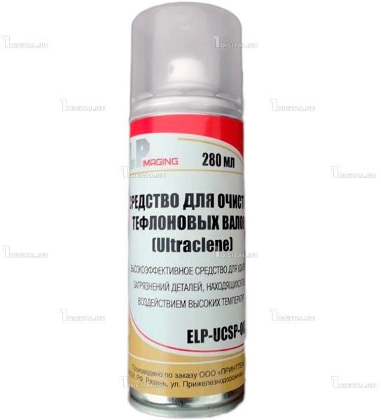 фото Чистящее средство ELP (UltraClene) для очистки тефлоновых валов. Аэрозольный баллончик 280 мл. (ELP-UCSP-006-280)