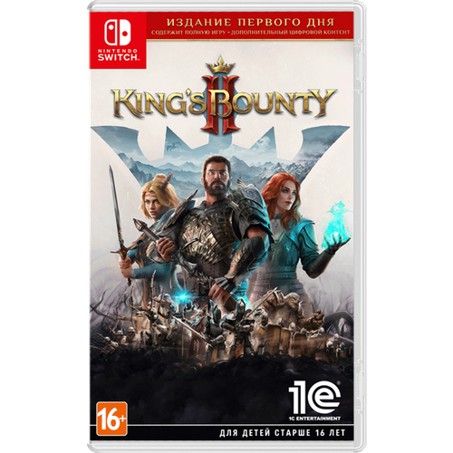 King's Bounty II Издание первого дня [Nintendo Switch, русская версия] пазл king s bounty ii dragon 1000 элементов