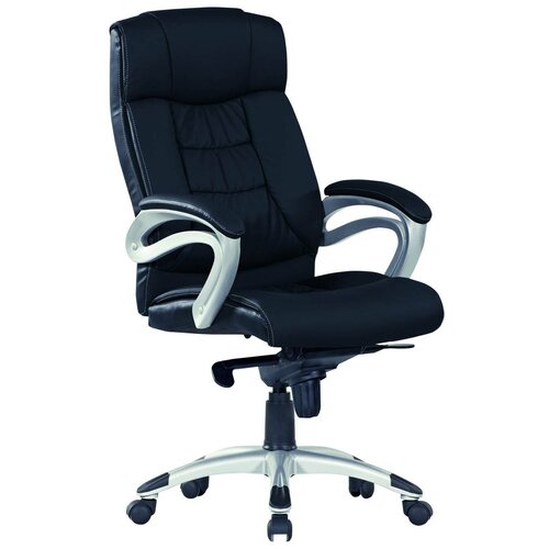 фото Компьютерное кресло хорошие кресла george для руководителя, обивка: искусственная кожа, цвет: black