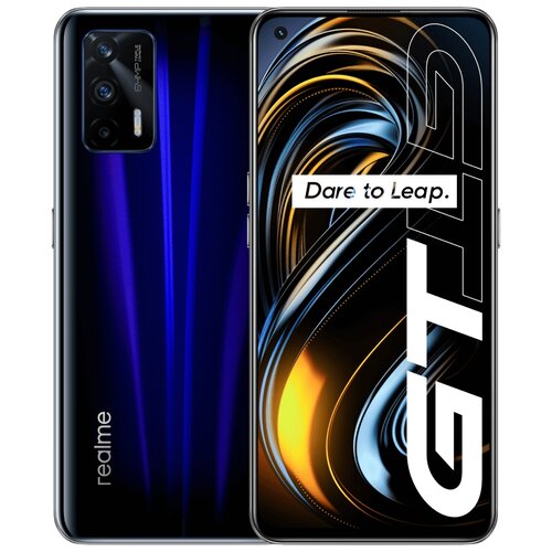 фото Смартфон realme gt 5g 8/128gb, синий