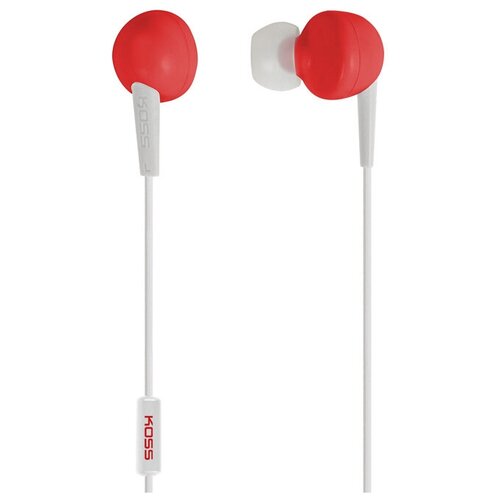 фото Наушники koss keb6i, red