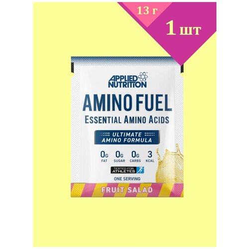 APPLIED NUTRITION, Amino Fuel EAA, 13г (Фруктовый салат)