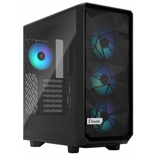 Корпус Fractal Meshify 2 Compact Lite RGB Black TG Light tint FD-C-MEL2C-05 корпус fractal design meshify 2 compact rgb black tg light tint fd c mes2c 06