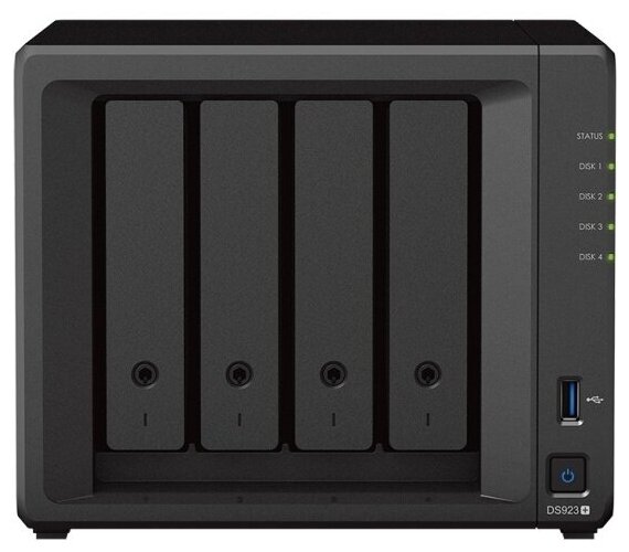 Сетевой накопитель Synology DS923+ без HDD