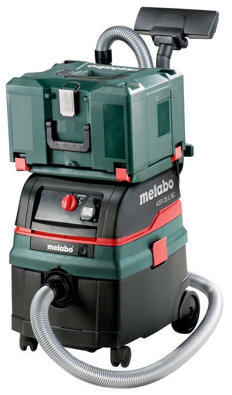 Пылесос Metabo ASR 25 L SelfClean (6.02024.00)