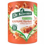 Хлебцы кукурузно-рисовые Dr. Korner карамельные 90 г - изображение