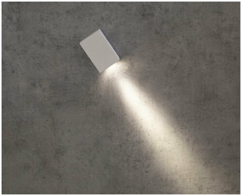 Накладной, настенный, светодиодный светильник, подсветка для стен, HL 025,1л белый