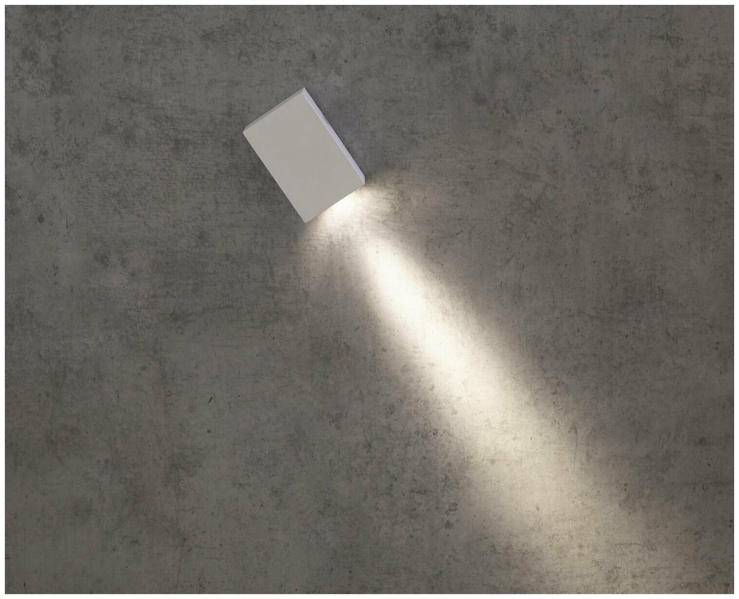 Накладной, настенный, светодиодный светильник, подсветка для стен. HL 025,1л серебро - фотография № 1