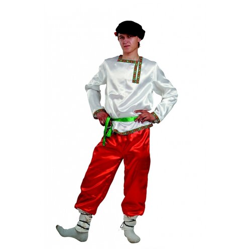 фото Батик карнавальный костюм взрослый ванюша
