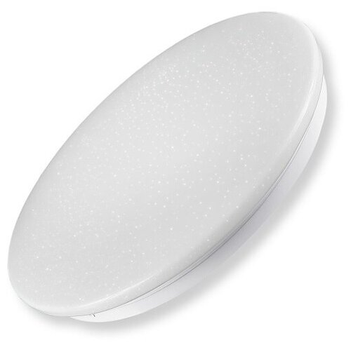 Настенно-потолочный светильник iSvet FX-PTL-101-24W-6K, 24 Вт, 6000 К, цвет плафона: белый