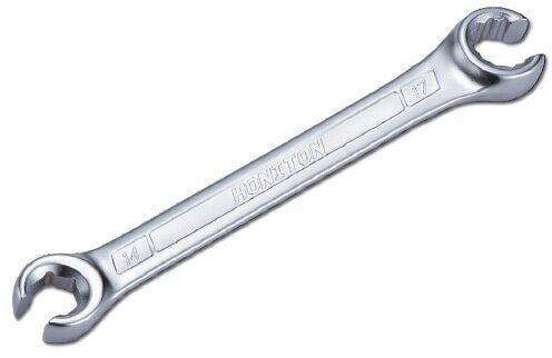 Ключ разрезной 14 х 17 мм, HONITON, FNW-1417E