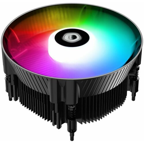 Кулер для процессора ID-COOLING DK-07i RAINBOW LGA1700 ( TDP 125W, PWM, FAN 120mm, Dynamic Multi-Color LED)