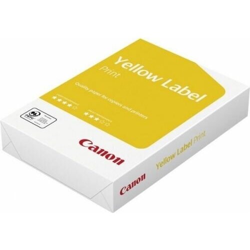 Бумага Canon Yellow Label Print 6821B001 А4 80гр/м2, 500л. класс C