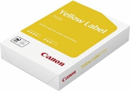 Бумага Canon Yellow Label Print 6821B001 А4 80гр/м2, 500л. класс "C"