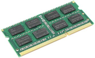 Модуль памяти Samsung SODIMM DDR3, 4ГБ, 1600МГц, PC3-12800