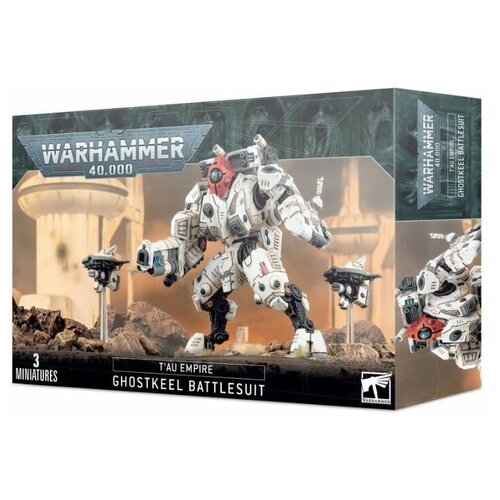 набор пластиковых моделей warhammer 40000 aeldari shroud runners Набор пластиковых моделей Warhammer 40000 Tau XV95 Ghostkeel Battlesuit