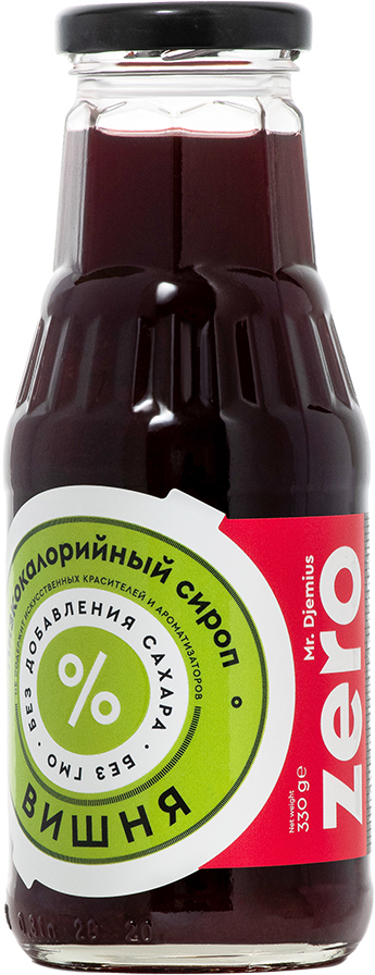 фото Сироп Mr. Djemius ZERO низкокалорийный