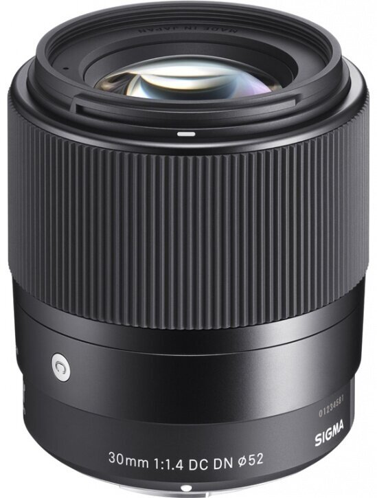 Объектив Sigma DN 30mm f/1.4 DC Contemporary Sony E черный