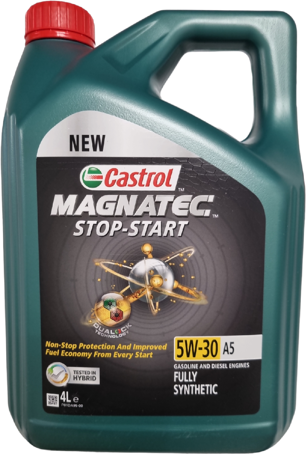 Масло моторное Castrol 5W30 Magnatec Stop-Start A5 (4л)