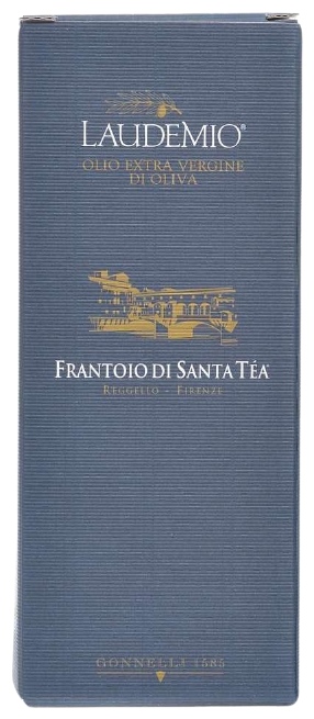 Масло оливковое Gonnelli нерафинированное Laudemio, 0.25 л Frantoio di Santa Tea - фото №2