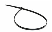 Хомут-стяжка кабельная нейлоновая REXANT 450 x4,8мм, черная, упаковка 100 шт, цена за 1 упак