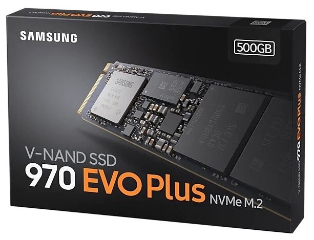 Tverdotelnyj Nakopitel Samsung 970 Evo Plus 500 Gb M 2 Mz V7s500bw Kupit Po Vygodnoj Cene Na Yandeks Markete