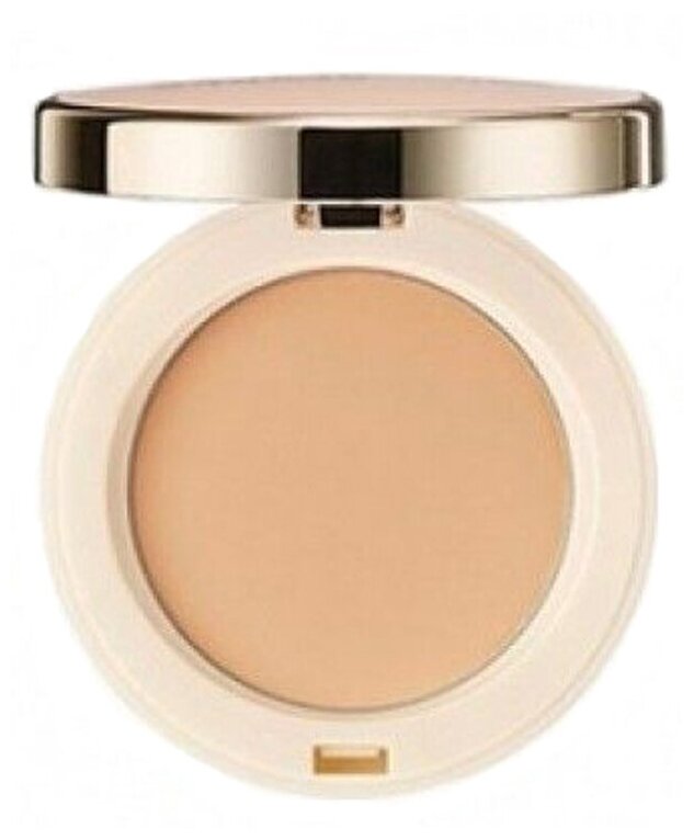 The Saem Пудра компактная Eco Soul Perfect Cover Pact SPF27 PA++ 1 шт. 23 natural beige 11 г