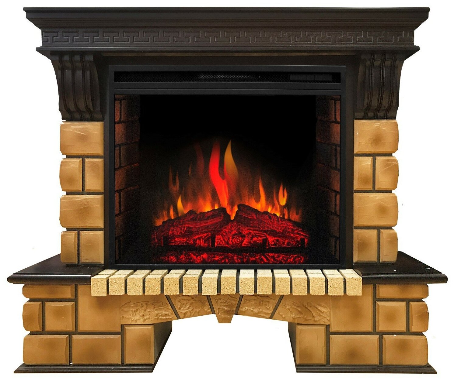  RealFlame Stone Brick 26 AO  Epsilon 26