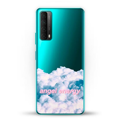 фото Силиконовый чехол небо на huawei p smart 2021 andy & paul