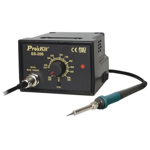 Аналоговая паяльная станция ProsKit SS-206B 724200₽