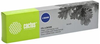 Картридж матричный Cactus CS-LQ630, Black