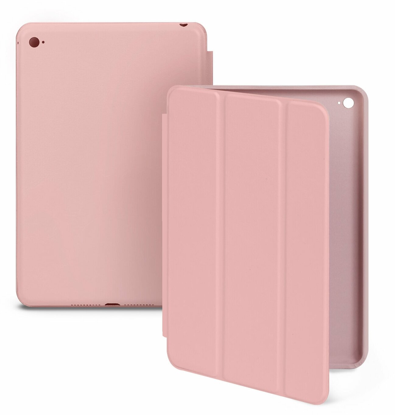 Чехол-книжка для iPad mini 4 Smart Сase, Water Pink