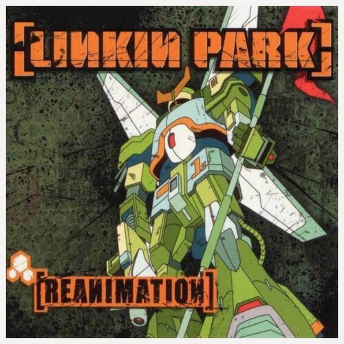 Изображение товара Виниловая пластинка Warner Music Linkin Park - Reanimation (2LP)