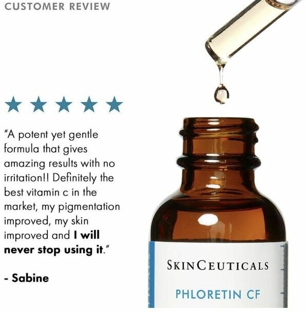 SkinCeuticals Phloretin CF Высокоэффективная сыворотка широкого спектра действия (SkinCeuticals, ) - фото №2